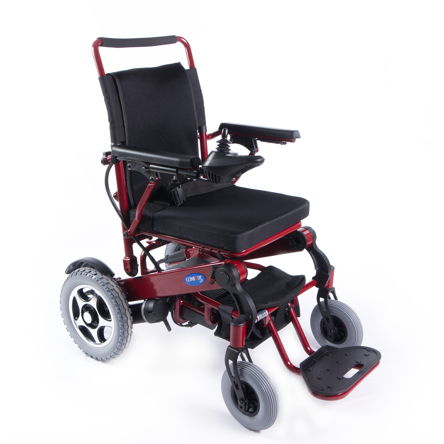 Comfort Plus ErgoStar Lux Akülü Tekerlekli Sandalye(LİTYUM PİLLİ)